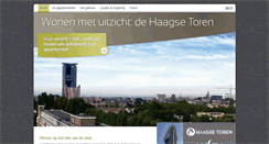 Desktop Screenshot of haagsetoren-wonen.nl